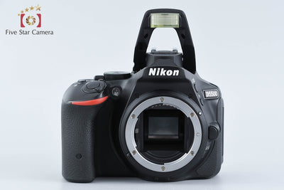 【中古】Nikon ニコン D5500 ブラック デジタル一眼レフカメラ