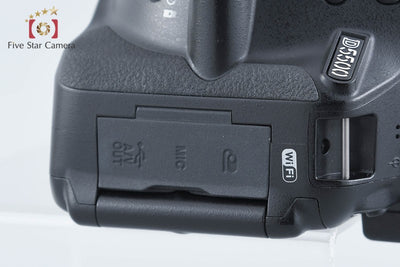 【中古】Nikon ニコン D5500 ブラック デジタル一眼レフカメラ