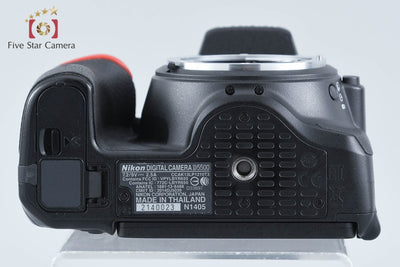 【中古】Nikon ニコン D5500 ブラック デジタル一眼レフカメラ