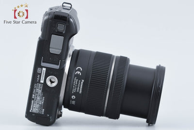 【中古】Panasonic パナソニック LUMIX DMC-GF3 エスプリブラック + G VARIO 14-42mm f/3.5-5.6 ASPH. MEGA O.I.S. H-FS014042