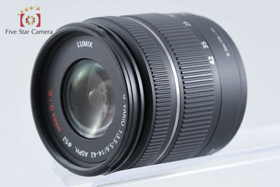 【中古】Panasonic パナソニック LUMIX DMC-GF3 エスプリブラック + G VARIO 14-42mm f/3.5-5.6 ASPH. MEGA O.I.S. H-FS014042