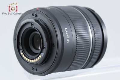 【中古】Panasonic パナソニック LUMIX DMC-GF3 エスプリブラック + G VARIO 14-42mm f/3.5-5.6 ASPH. MEGA O.I.S. H-FS014042