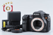 【中古】SONY ソニー α700 DSLR-A700 デジタル一眼レフカメラ