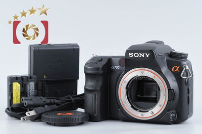 【中古】SONY ソニー α700 DSLR-A700 デジタル一眼レフカメラ