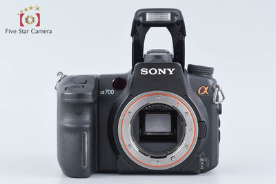 【中古】SONY ソニー α700 DSLR-A700 デジタル一眼レフカメラ