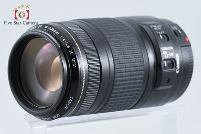 【中古】Canon キヤノン EF 70-300mm f/4-5.6 IS USM