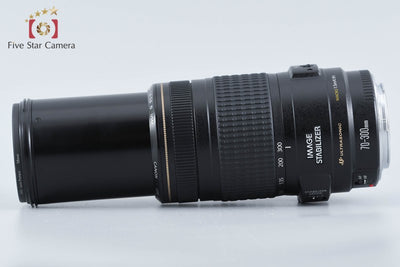 【中古】Canon キヤノン EF 70-300mm f/4-5.6 IS USM
