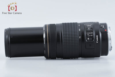 【中古】Canon キヤノン EF 70-300mm f/4-5.6 IS USM