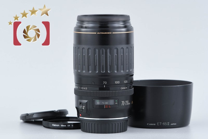 【中古】Canon キヤノン EF 70-210mm f/3.5-4.5 USM