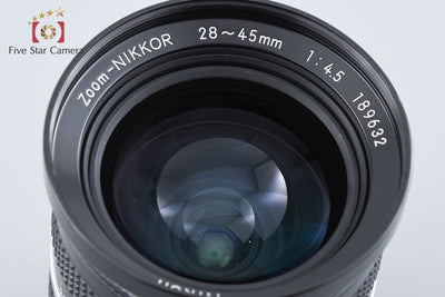 【中古】Nikon ニコン Ai Zoom NIKKOR 28-45mm f/4.5