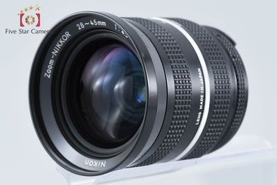 【中古】Nikon ニコン Ai Zoom NIKKOR 28-45mm f/4.5