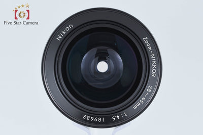【中古】Nikon ニコン Ai Zoom NIKKOR 28-45mm f/4.5