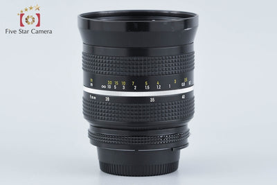【中古】Nikon ニコン Ai Zoom NIKKOR 28-45mm f/4.5
