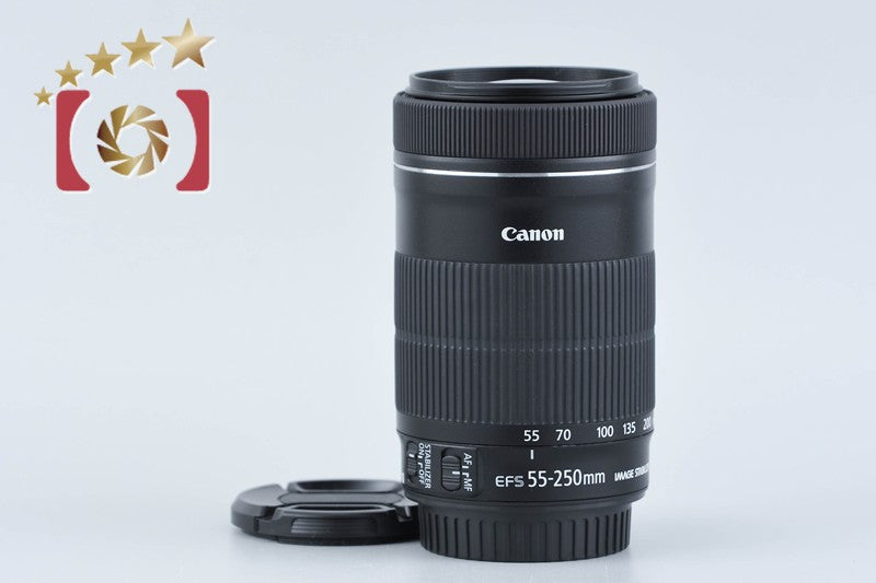 【中古】Canon キヤノン EF-S 55-250mm f/4-5.6 IS STM