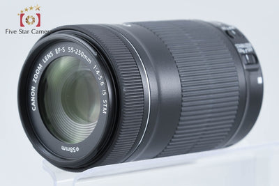 【中古】Canon キヤノン EF-S 55-250mm f/4-5.6 IS STM