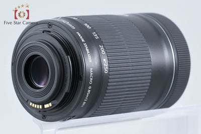 【中古】Canon キヤノン EF-S 55-250mm f/4-5.6 IS STM