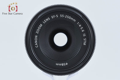 【中古】Canon キヤノン EF-S 55-250mm f/4-5.6 IS STM