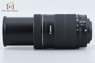 【中古】Canon キヤノン EF-S 55-250mm f/4-5.6 IS STM