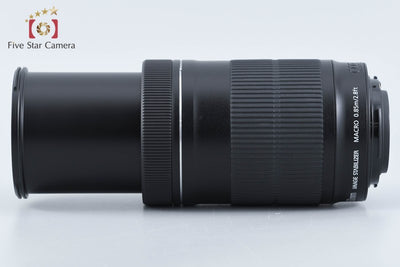 【中古】Canon キヤノン EF-S 55-250mm f/4-5.6 IS STM