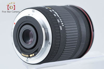 【中古】SIGMA シグマ 18-200mm f/3.5-6.3 DC キヤノン用