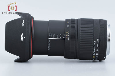 【中古】SIGMA シグマ 18-200mm f/3.5-6.3 DC キヤノン用