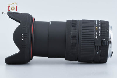 【中古】SIGMA シグマ 18-200mm f/3.5-6.3 DC キヤノン用