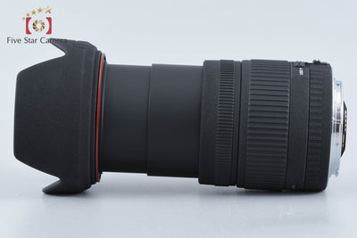 【中古】SIGMA シグマ 18-200mm f/3.5-6.3 DC キヤノン用