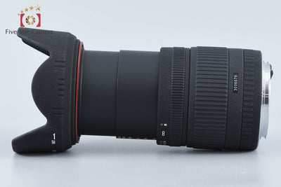 【中古】SIGMA シグマ 18-200mm f/3.5-6.3 DC キヤノン用