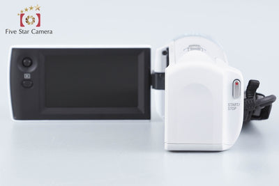 【中古】SONY ソニー ハンディカム HDR-CX470 ホワイト デジタルビデオカメラ 元箱付き