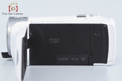 【中古】SONY ソニー ハンディカム HDR-CX470 ホワイト デジタルビデオカメラ 元箱付き