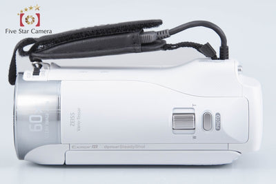 【中古】SONY ソニー ハンディカム HDR-CX470 ホワイト デジタルビデオカメラ 元箱付き