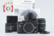 【中古】Panasonic パナソニック LUMIX DMC-GX1 エスプリブラック + G VARIO 14-42mm f/3.5-5.6 ASPH. MEGA O.I.S. H-FS014042 シャッター回数僅少