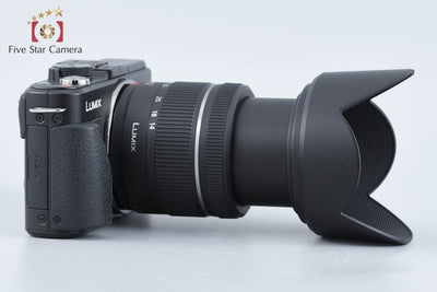 【中古】Panasonic パナソニック LUMIX DMC-GX1 エスプリブラック + G VARIO 14-42mm f/3.5-5.6 ASPH. MEGA O.I.S. H-FS014042 シャッター回数僅少