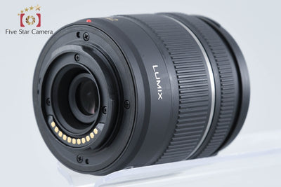 【中古】Panasonic パナソニック LUMIX DMC-GX1 エスプリブラック + G VARIO 14-42mm f/3.5-5.6 ASPH. MEGA O.I.S. H-FS014042 シャッター回数僅少