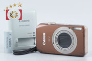 【中古】Canon キヤノン IXY 50S ブラウン コンパクトデジタルカメラ