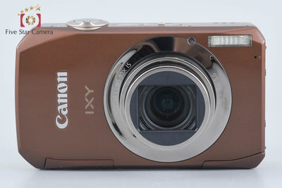 【中古】Canon キヤノン IXY 50S ブラウン コンパクトデジタルカメラ
