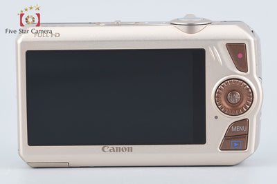 【中古】Canon キヤノン IXY 50S ブラウン コンパクトデジタルカメラ