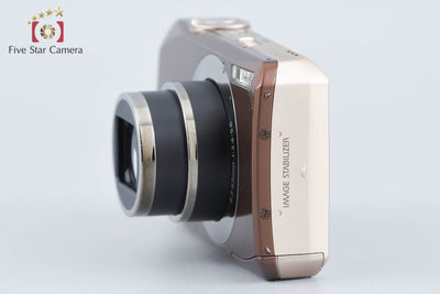 【中古】Canon キヤノン IXY 50S ブラウン コンパクトデジタルカメラ