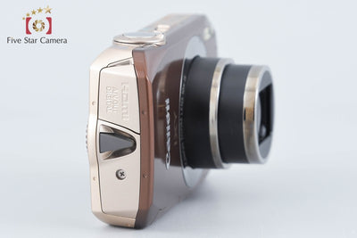 【中古】Canon キヤノン IXY 50S ブラウン コンパクトデジタルカメラ