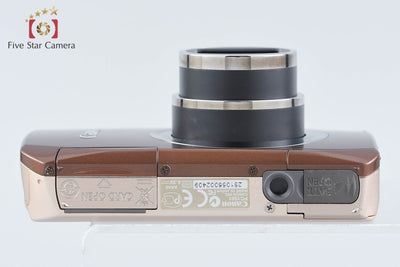 【中古】Canon キヤノン IXY 50S ブラウン コンパクトデジタルカメラ