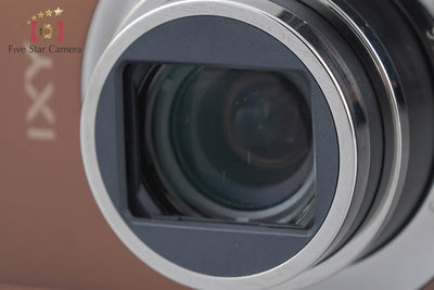 【中古】Canon キヤノン IXY 50S ブラウン コンパクトデジタルカメラ
