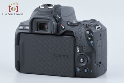 【中古】Canon キヤノン EOS Kiss X10 ダブルズームキット シャッター回数僅少 元箱付き