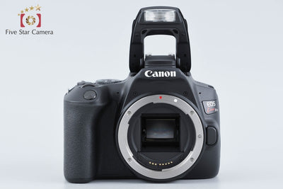 【中古】Canon キヤノン EOS Kiss X10 ダブルズームキット シャッター回数僅少 元箱付き
