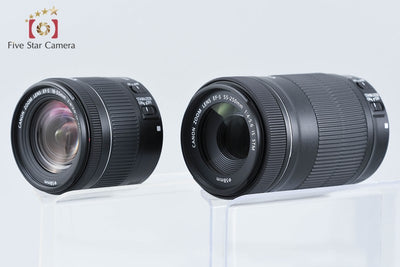 【中古】Canon キヤノン EOS Kiss X10 ダブルズームキット シャッター回数僅少 元箱付き