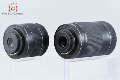 【中古】Canon キヤノン EOS Kiss X10 ダブルズームキット シャッター回数僅少 元箱付き