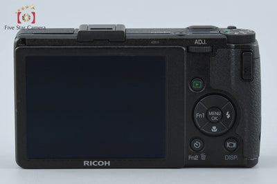 【中古】RICOH リコー GR DIGITAL IV ブラック コンパクトデジタルカメラ シャッター回数僅少