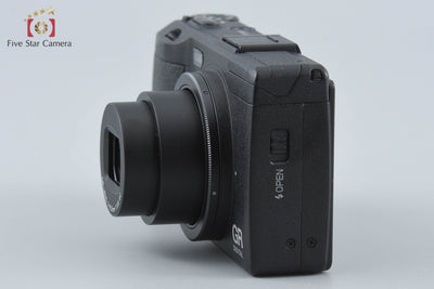 【中古】RICOH リコー GR DIGITAL IV ブラック コンパクトデジタルカメラ シャッター回数僅少