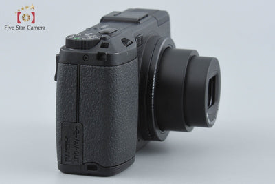 【中古】RICOH リコー GR DIGITAL IV ブラック コンパクトデジタルカメラ シャッター回数僅少