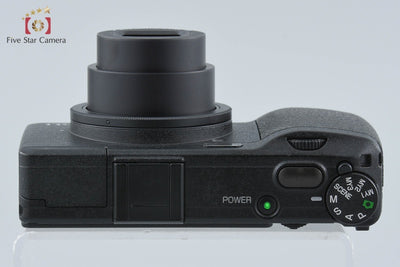【中古】RICOH リコー GR DIGITAL IV ブラック コンパクトデジタルカメラ シャッター回数僅少