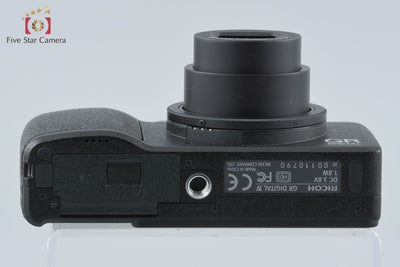 【中古】RICOH リコー GR DIGITAL IV ブラック コンパクトデジタルカメラ シャッター回数僅少